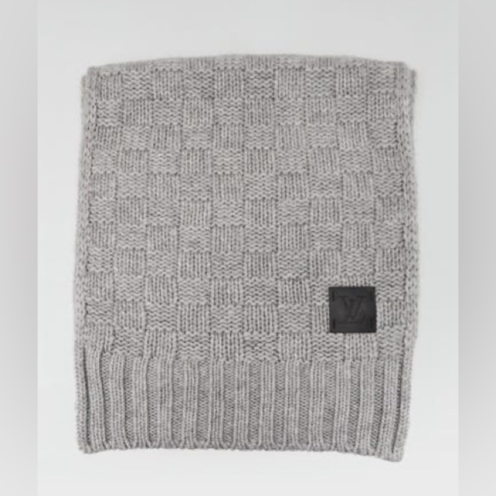 Louis Vuitton cashmere Helsinki scarf